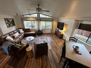 Living Room and Dining