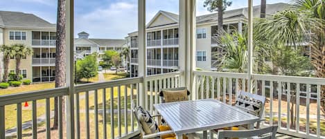 North Myrtle Beach Vacation Rental | 2BR | 2BA | 1,083 Sq Ft | Stairs Required