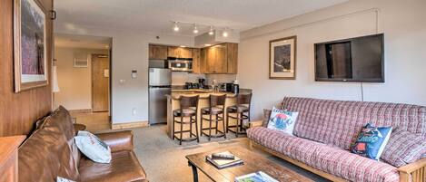 Crested Butte Vacation Rental | 1BR | 2BA | 740 Sq Ft | Step-Free Access