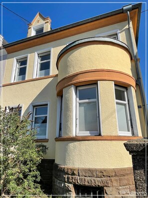 Fassade Saar-Apartments