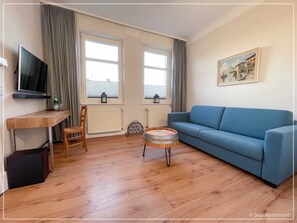 Flachbild HDTV und Bluetooth Soundbar