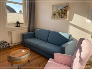 gemütliches Ambiente im Wohnraum