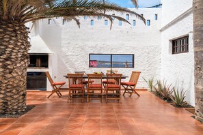 Restaurang utomhus