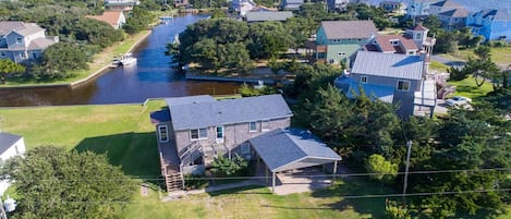 Freckled Dog Fishing Cottage