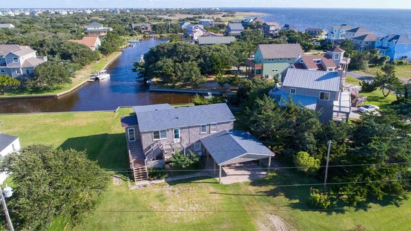 Freckled Dog Fishing Cottage