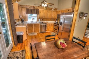 Kitchen alternate view