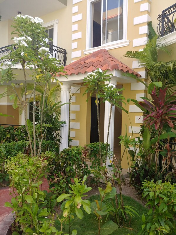 Exterior detail