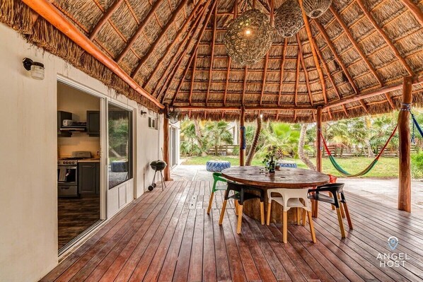Restaurang utomhus