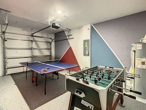 game room all for you!