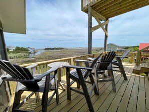 Deck, Second Floor