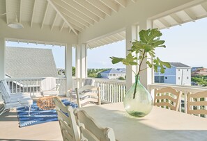 Canal-Side Covered Porch