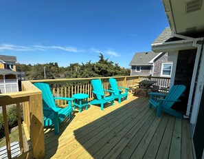 Deck, Second Floor