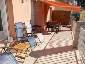 Restaurang utomhus