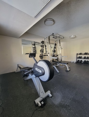 Fitnessfaciliteter