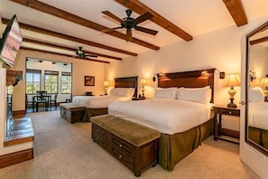 Two king size beds