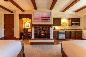 gas fireplace