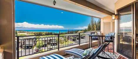 Unwind with the ocean view