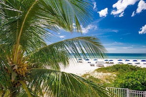 Just steps to the beach!