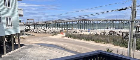 Ocean and Pier Views