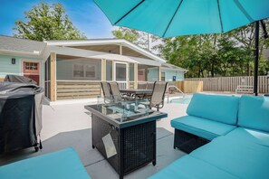 Living Outdoor Area