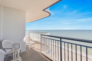 Ocean View From Balcony