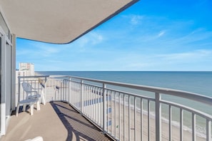 Ocean View From Balcony