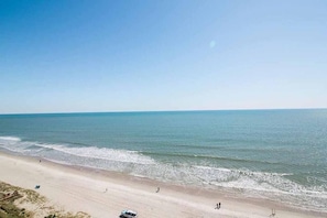 Ocean View From Balcony