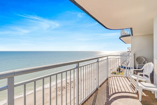 Ocean View From Balcony