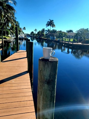 BEAUTIFUL CANAL VIEW FROM MOST PLACES IN THE HOUSE