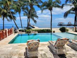 Refreshing Infinity Pool