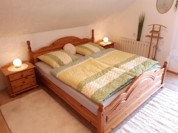 Sleeping area