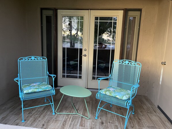 Terrace/patio