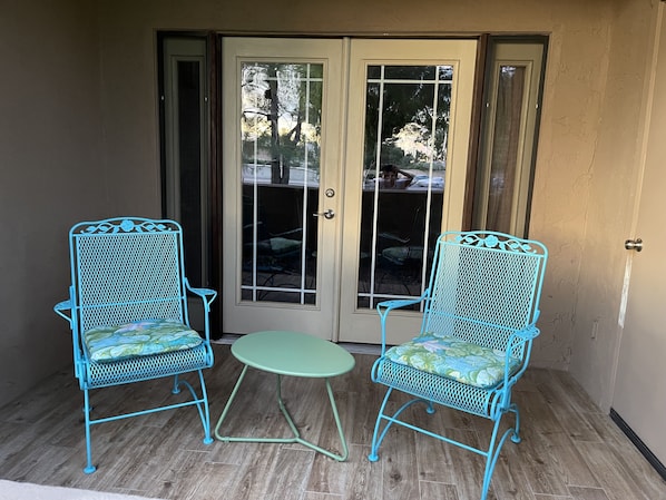 Terrasse/Patio