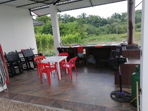 Restaurang utomhus
