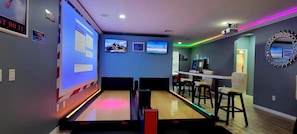 bowling alley