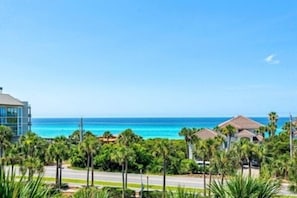 Balcony view of the Gulf