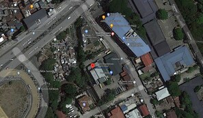 宿泊施設の地図