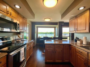 Kitchen and Dining Table