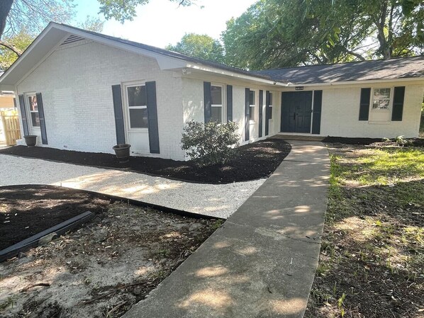 Front of house