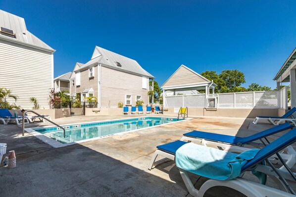 Lounge at the pool and catch some rays.