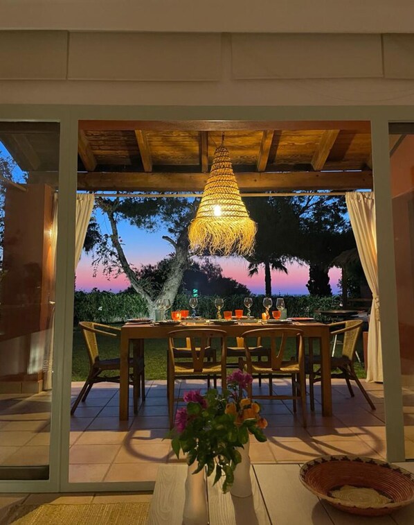 Restaurang utomhus
