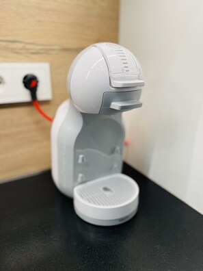 Kaffe och/eller kaffebryggare