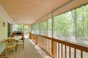 Exterior | Private Acreage | Single-Story Home