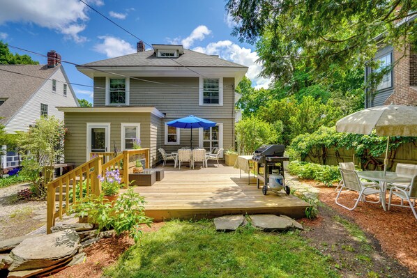 Pittsfield Vacation Rental | 5BR | 3.5BA | Stairs Required | 2,718 Sq Ft