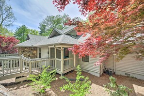 Condo Exterior | Stairs Down to Access