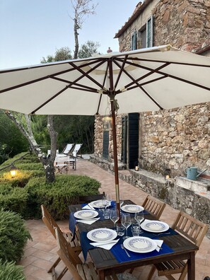 Restaurang utomhus