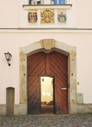 Exterior detail