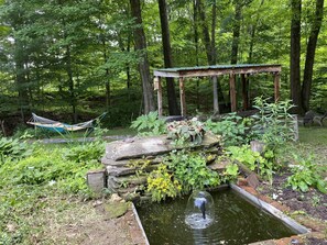 Outdoor water feature