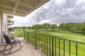 Balcony View of the Golf Course