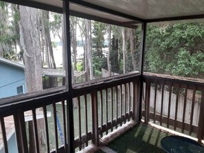 The view from your private deck.